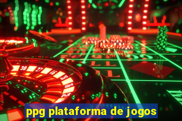 ppg plataforma de jogos